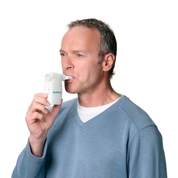 Dispositivo OPEP AerobiKA - Trudell. Ejercitador pulmonar - Imagen 3