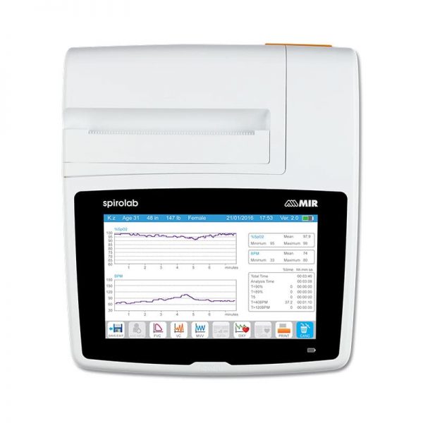 Espirómetro Mir Spirolab - Imagen 3