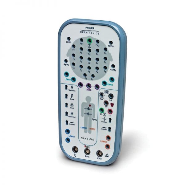 Polisomnógrafo Philips Alice 6 LDx S - Imagen 3