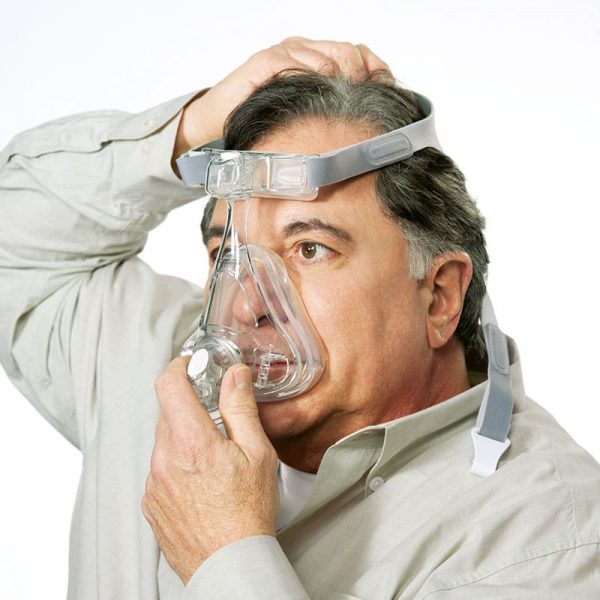 Máscara Buconasal Philips Amara Silicona - Imagen 4